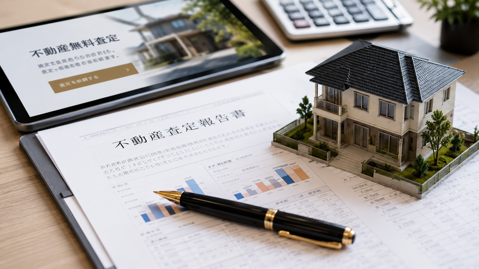 不動産無料査定