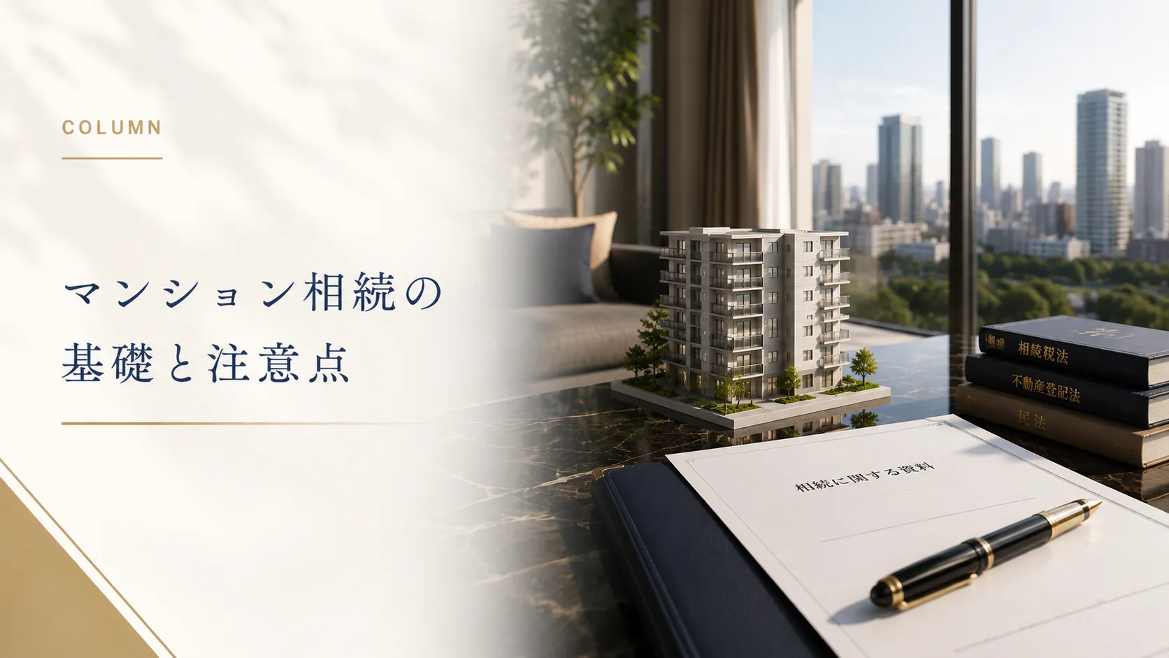 区分所有マンションを相続した後に選ぶべき三つの選択肢