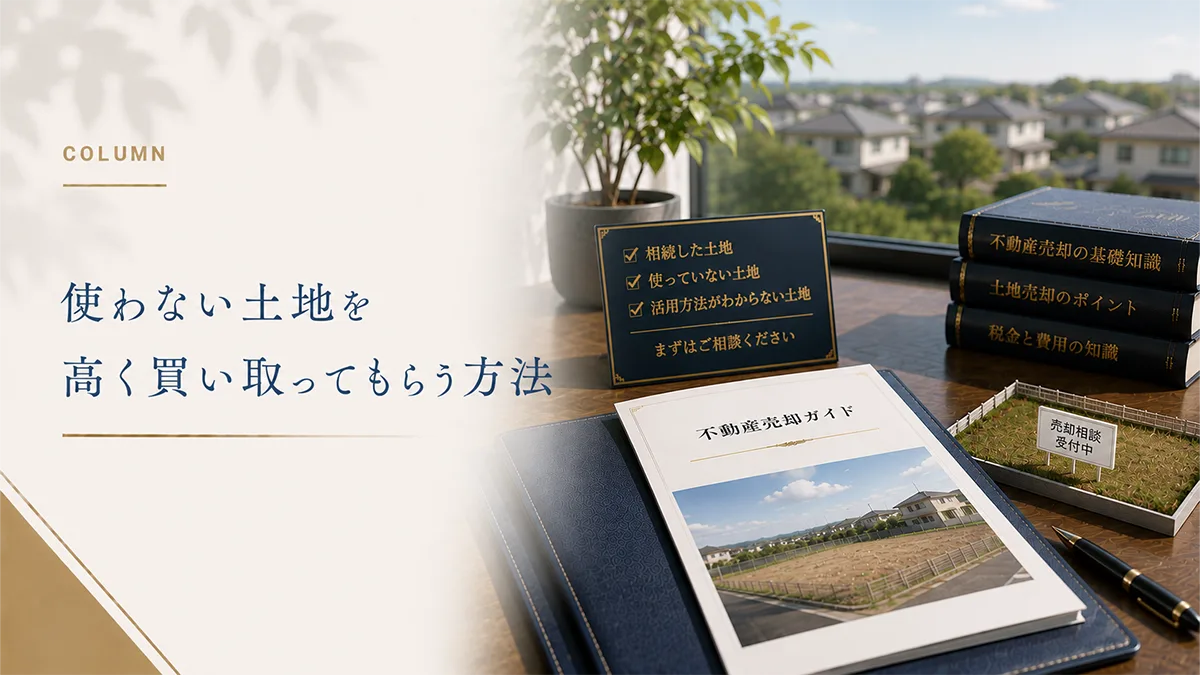 遊休地の買取でスムーズに手放すコツと注意点を解説