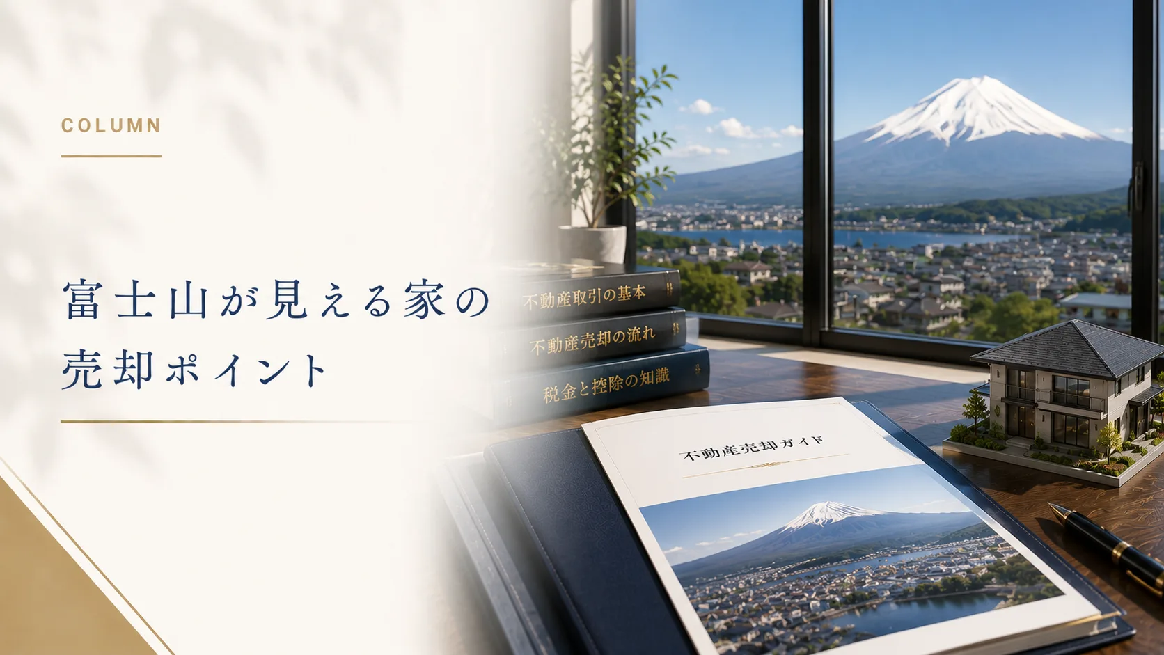 富士山が見える家を売却する前に確認したい隣地と用途地域