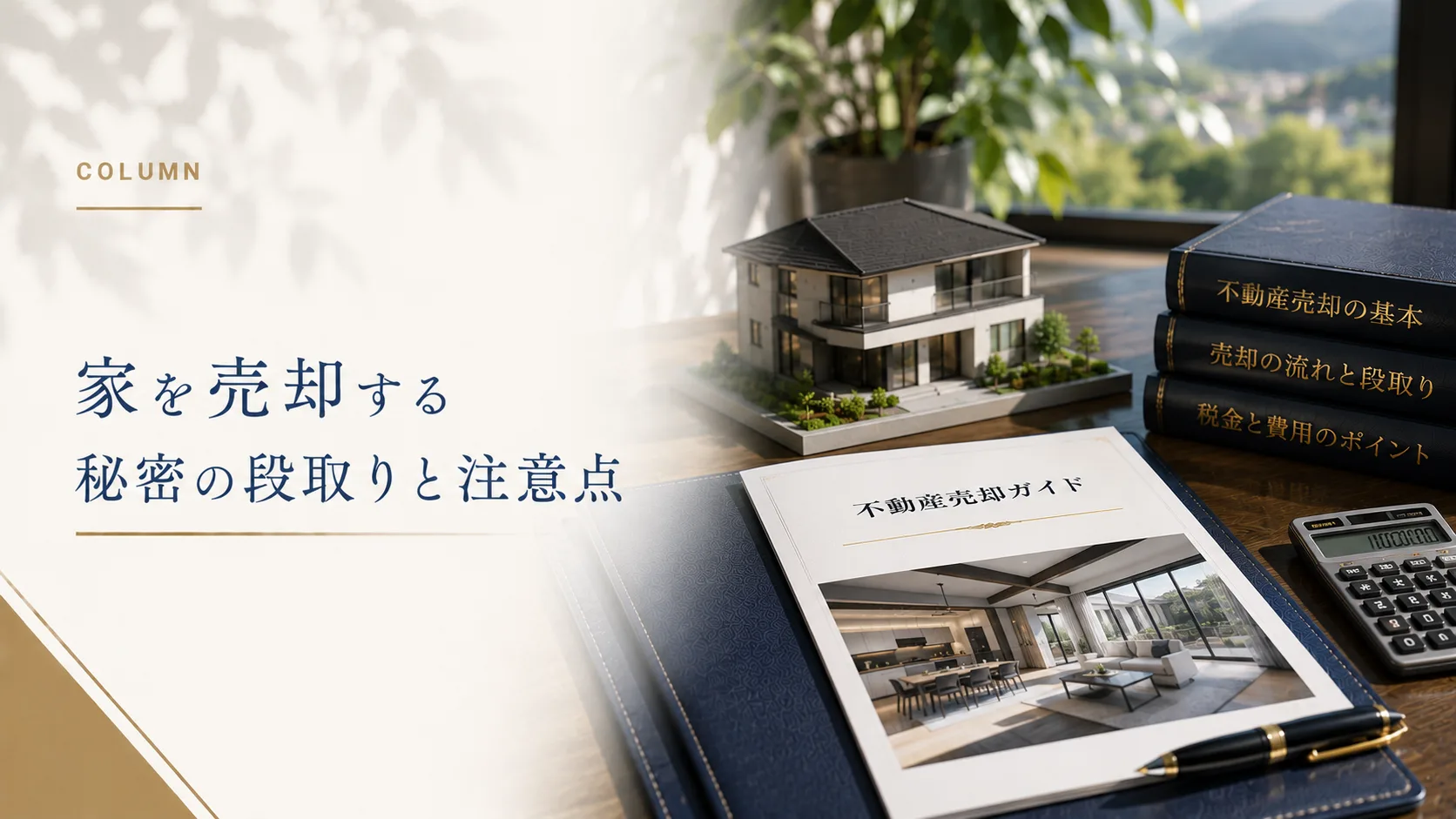 準備はカンタン！家を売却する秘密の段取りと注意点