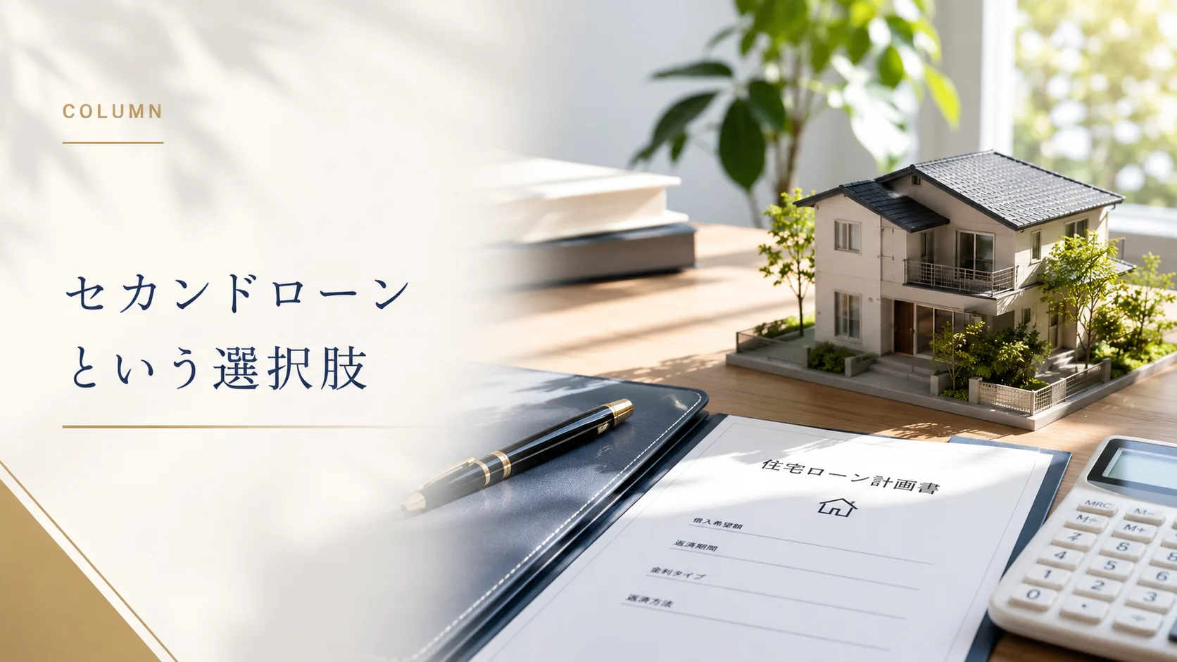 住宅ローンで2件目を組むときに金融機関が重視するポイント