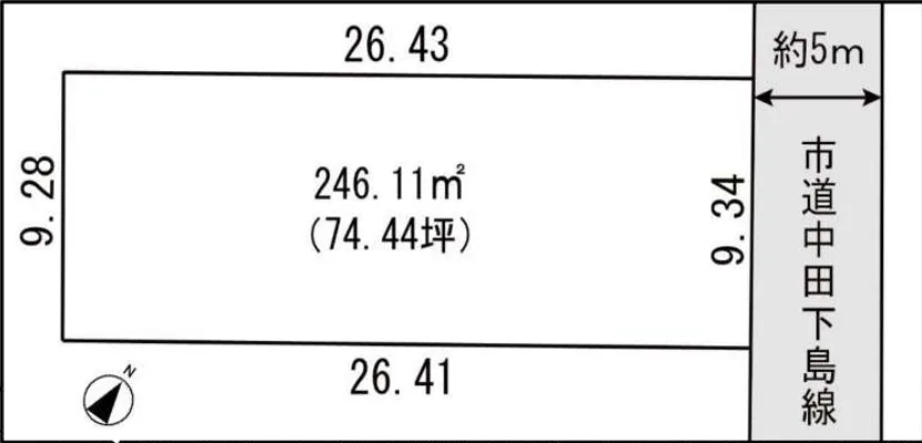 駿河区石田３丁目