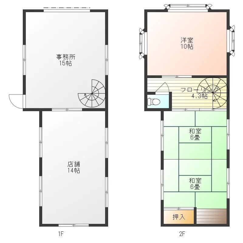 牧之原市細江 戸建×店舗兼居宅 補足写真 3