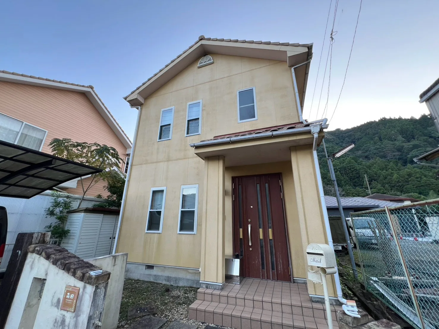 岡部町羽佐間　中古住宅