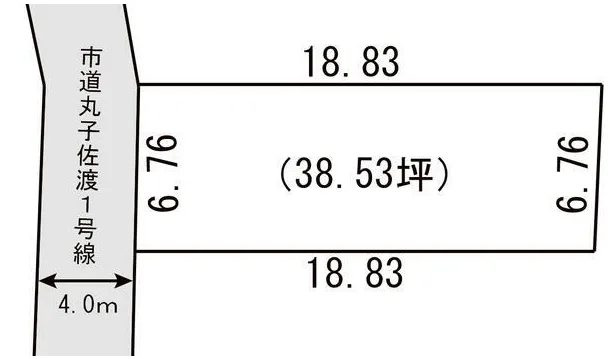 駿河区丸子1丁目