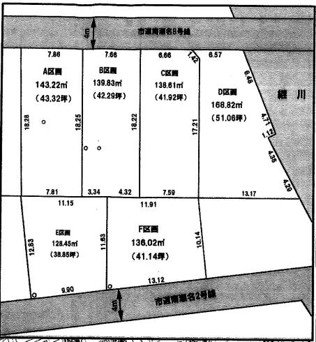 葵区南瀬名町　5区画／6区画 補足写真 2
